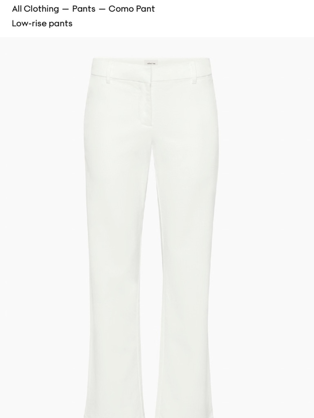 Aritzia Wilfred Free Como Pant